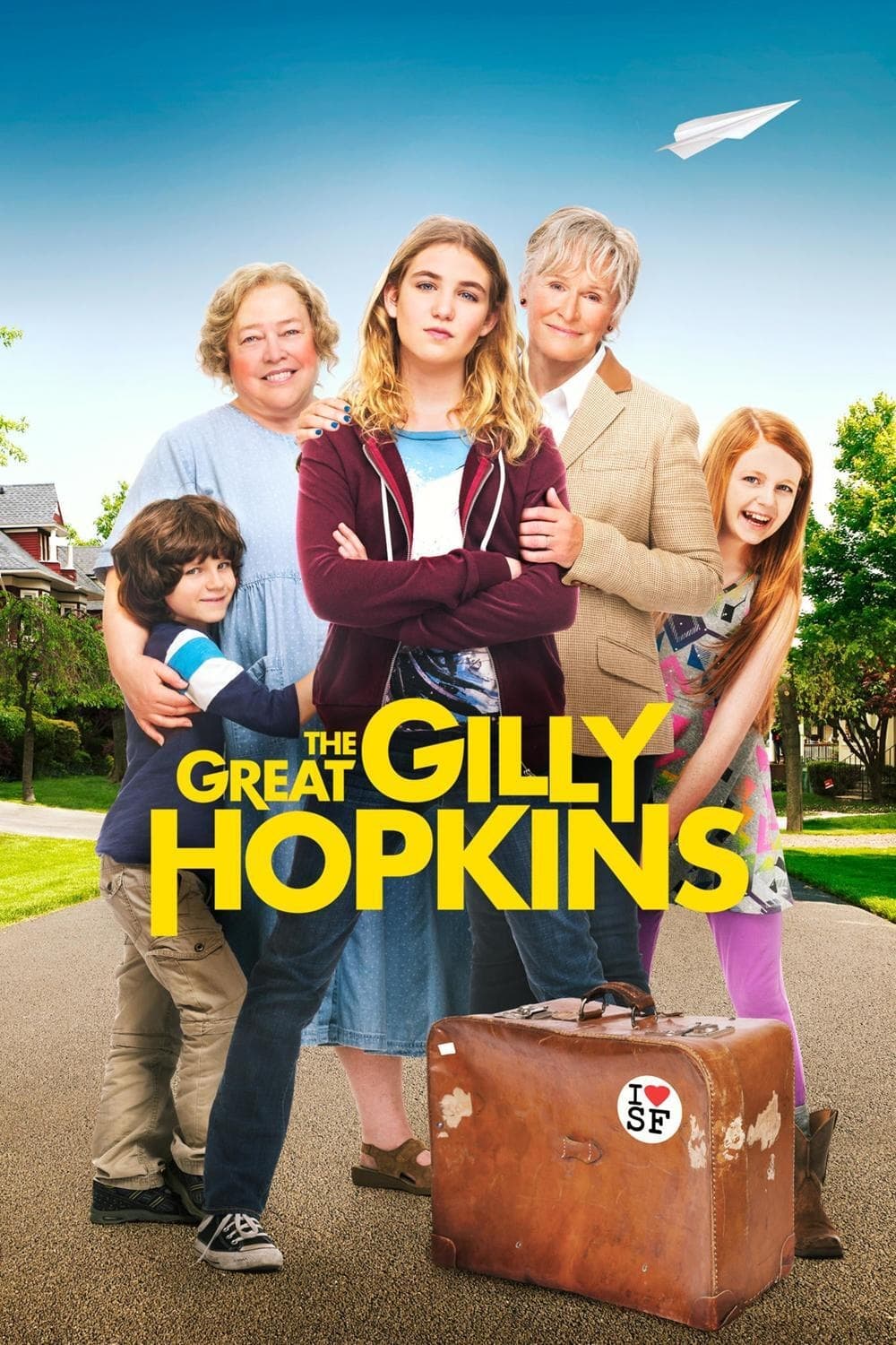 Постер The Great Gilly Hopkins
